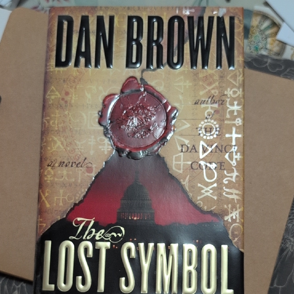 Dan Brown 'The Lost Symbol' Hardcover Book
